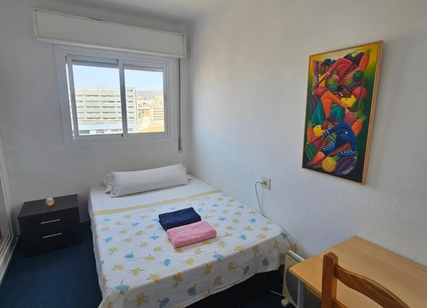 Habitacion Privada Centro Malaga Cerca De La Estacion De Tren Maria Zambrano Y Del Centro Historico Y De La Playa